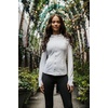 image:imageYogalicious FullZip Lightweight Hooded Running Workout Yoga Lux Jacket with PocketsFaded Denim