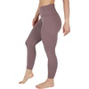 image:imageYogalicious High Waist Ankle Legging Squat Proof Criss Cross VBack PantFrench Toast