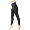 image:imageYogalicious High Waist Squat Proof Soft Printed Leggings for WomenBlack 2 Pack