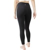 image:imageYogalicious High Waist Squat Proof Soft Printed Leggings for WomenBlack 2 Pack