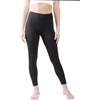 image:imageYogalicious High Waist Squat Proof Soft Printed Leggings for WomenBlack 2 Pack