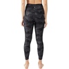 image:imageYogalicious High Waist Squat Proof Soft Printed Leggings for WomenBlack Camo Elastic Free