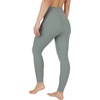 image:imageYogalicious High Waist Squat Proof Soft Printed Leggings for WomenBlossom Olive