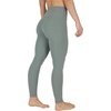 image:imageYogalicious High Waist Squat Proof Soft Printed Leggings for WomenBlossom Olive