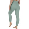 image:imageYogalicious High Waist Squat Proof Soft Printed Leggings for WomenChinois Green