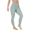 image:imageYogalicious High Waist Squat Proof Soft Printed Leggings for WomenGreen Milieu