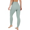 image:imageYogalicious High Waist Squat Proof Soft Printed Leggings for WomenGreen Milieu