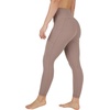 image:imageYogalicious High Waist Squat Proof Soft Printed Leggings for WomenLeafless Tree Nude Tech