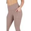 image:imageYogalicious High Waist Squat Proof Soft Printed Leggings for WomenLeafless Tree Nude Tech