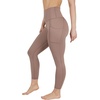 image:imageYogalicious High Waist Squat Proof Soft Printed Leggings for WomenLeafless Tree WPocket