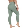 image:imageYogalicious High Waist Squat Proof Soft Printed Leggings for WomenLily Pad Lux