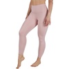 image:imageYogalicious High Waist Squat Proof Soft Printed Leggings for WomenPale Mauve