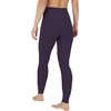 image:imageYogalicious High Waist Squat Proof Soft Printed Leggings for WomenPlum Perfect
