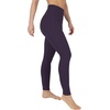 image:imageYogalicious High Waist Squat Proof Soft Printed Leggings for WomenPlum Perfect