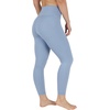image:imageYogalicious High Waist Squat Proof Soft Printed Leggings for WomenRain Washed