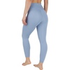 image:imageYogalicious High Waist Squat Proof Soft Printed Leggings for WomenRain Washed