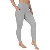 image:imageYogalicious High Waist Squat Proof Soft Printed Leggings for WomenSleet Lux