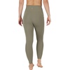 image:imageYogalicious High Waist Ultra Soft 78 Ankle Length Leggings with Pockets for WomenDeep Lichen Green Nude Tech