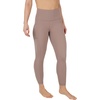 image:imageYogalicious High Waist Ultra Soft 78 Ankle Length Leggings with Pockets for WomenLeafless Tree Nude Tech