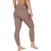 image:imageYogalicious High Waist Ultra Soft 78 Ankle Length Leggings with Pockets for WomenLeafless Tree WPocket