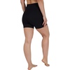 image:imageYogalicious Womens 5 7 High Waisted Biker Shorts Squat Proof Workout Yoga Short 2 PackBlack 5 Single Pack