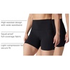 image:imageYogalicious Womens 5 7 High Waisted Biker Shorts Squat Proof Workout Yoga Short 2 PackBlack WPocket  Black No Pocket 5