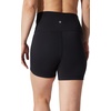 image:imageYogalicious Womens 5 7 High Waisted Biker Shorts Squat Proof Workout Yoga Short 2 PackBlack WPocket  Black No Pocket 5