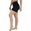 image:imageYogalicious Womens 5 7 High Waisted Biker Shorts Squat Proof Workout Yoga Short 2 PackBlackBlack 5 Elastic Free
