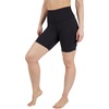 image:imageYogalicious Womens 5 7 High Waisted Biker Shorts Squat Proof Workout Yoga Short 2 PackBlackBlack 7 Elastic Free