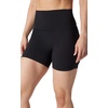 image:imageYogalicious Womens 5 7 High Waisted Biker Shorts Squat Proof Workout Yoga Short 2 PackLeaflesstree WPocket  Black No Pocket 5