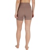 image:imageYogalicious Womens 5 7 High Waisted Biker Shorts Squat Proof Workout Yoga Short 2 PackLeaflesstreeBlack 5