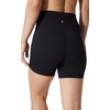 image:imageYogalicious Womens 5 7 High Waisted Biker Shorts Squat Proof Workout Yoga Short 2 PackSpring CrocusBlack 5 Elastic Free