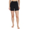 image:imageYogalicious Womens 5 7 High Waisted Biker Shorts Squat Proof Workout Yoga Short 2 PackWildwindBlack 5
