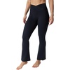 image:imageYogalicious Womens Flare Legging Crossover High Waisted Squat Proof Bootcut Yoga Pant 29315Black 29