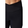 image:imageYogalicious Womens Flare Legging Crossover High Waisted Squat Proof Bootcut Yoga Pant 29315Black 315
