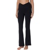 image:imageYogalicious Womens Flare Legging Crossover High Waisted Squat Proof Bootcut Yoga Pant 29315Classic Black 315