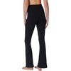 image:imageYogalicious Womens Flare Legging Crossover High Waisted Squat Proof Bootcut Yoga Pant 29315Classic Black 315
