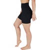 image:imageYogalicious Womens High Waisted Biker Shorts Workout Running Spandex Yoga Shorts 35 5 7 9Classic Black 5