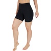 image:imageYogalicious Womens High Waisted Biker Shorts Workout Running Spandex Yoga Shorts 35 5 7 9Classic Black 7