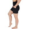 image:imageYogalicious Womens High Waisted Biker Shorts Workout Running Spandex Yoga Shorts 35 5 7 9Classic Black 7