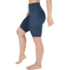 image:imageYogalicious Womens High Waisted Biker Shorts Workout Running Spandex Yoga Shorts 35 5 7 9Moonlit Ocean 9