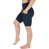 image:imageYogalicious Womens High Waisted Biker Shorts Workout Running Spandex Yoga Shorts 35 5 7 9Tucson Teal 9