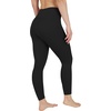 image:imageYogalicious Womens High Waisted Leggings Squat Proof Workout Running Yoga PantsBlack