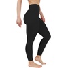 image:imageYogalicious Womens High Waisted Leggings Squat Proof Workout Running Yoga PantsBlack