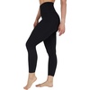 image:imageYogalicious Womens High Waisted Leggings Squat Proof Workout Running Yoga PantsClassic Black