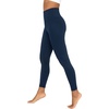 image:imageYogalicious Womens High Waisted Leggings Squat Proof Workout Running Yoga PantsDark Navy