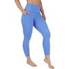 image:imageYogalicious Womens High Waisted Leggings Squat Proof Workout Running Yoga PantsGranada Sky Lux