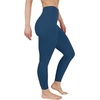 image:imageYogalicious Womens High Waisted Leggings Squat Proof Workout Running Yoga PantsOcean Silk