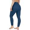 image:imageYogalicious Womens High Waisted Leggings Squat Proof Workout Running Yoga PantsOcean Silk