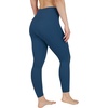 image:imageYogalicious Womens High Waisted Leggings Squat Proof Workout Running Yoga PantsOcean Silk